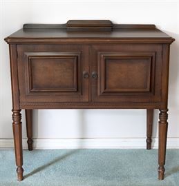 Antique Walnut Sideboard (36" wide) 300.00