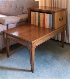 Mid Century Italian Provincial 2-Tier Lamp Table (2 available) 165.00 each