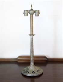 Segar Studios Bronze Antique Table Lamp (20" tall) 195.00