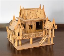 Thai Bamboo Pier House 15.00