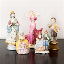 Porcelain Figurines 9.00 each