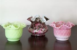 Fenton Glass 19.50-39.00 each