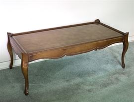 1950's French Provinicial Cocktail Table 120.00