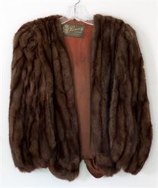 1940's Mink Opera Stole 90.00