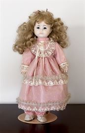 Franklin Heirloom Girl Doll 57.00