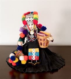 Northern Thailand Akha Doll 19.50