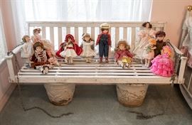 Painted Oak Porch Swing 135.00