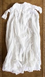 3-Piece Christening Gown 45.00