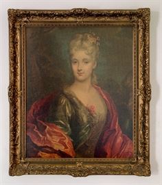 Mlle. Dubois Print (overall size 25"x29") 90.00