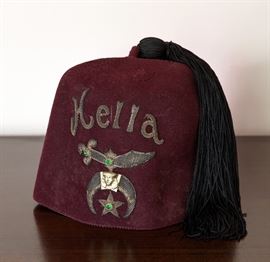 Cool Old Fez Hat 27.00