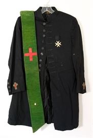 Vintage Mason Uniform (includes gloves) 225.00