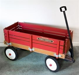Radio Flyer Town & Country Wagon 60.00