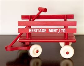 Heritage Mint LTD Toy Wagon 9.00