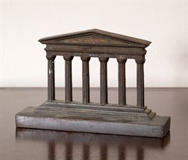 Cast Iron Corinthian Book End 15.00