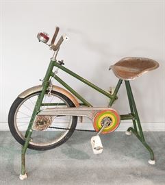 Vintage J.C. Penny Exercycle 39.00