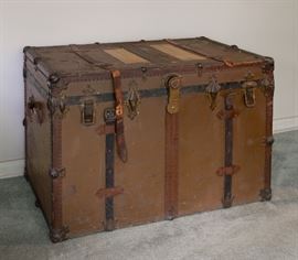 Steamer Trunk (31"x22"x25") 225.00