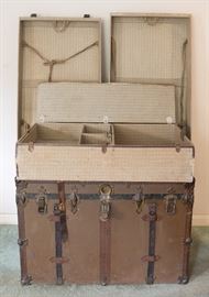 Steamer Trunk (31"x22"x25") 225.00
