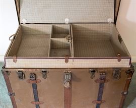 Steamer Trunk (31"x22"x25") 225.00