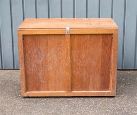 Handmade Travel/Camping Trunk 60.00