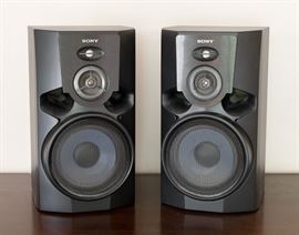 Sony Bookshelf Speakers 27.00