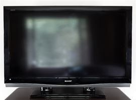 46" Sharp Aquos Flat Screen TV 120.00