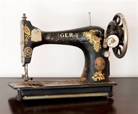Vintage Singer Sewing Machine 'Room Art' 33.00
