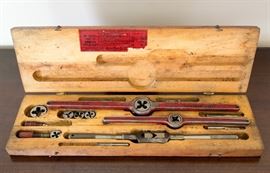Vintage Pipe Threader Set 27.00