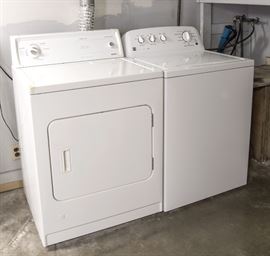 Kenmore Dryer (2011) 150.00 | Kenmore Washer (1 year old) 255.00