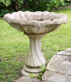Concrete Bird Bath (36"x32") 165.00