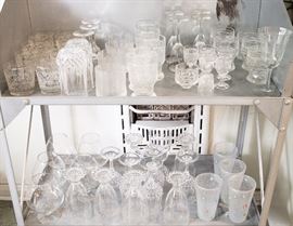 Glasses, Goblets & Stemware 4.50 each