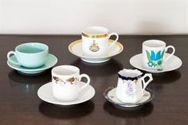 Espresso Cups & Saucers 7.50 each