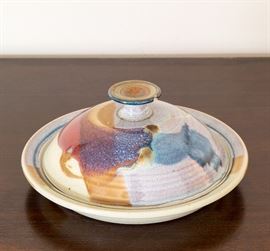Stoneware Covered Dish 24.00