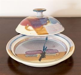 Stoneware Covered Dish 24.00