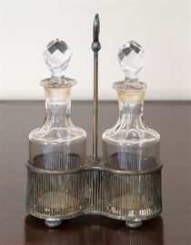 Vintage Cruet Set (as is) 15.00