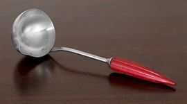 Red Bakelite Handle Ladle 6.00