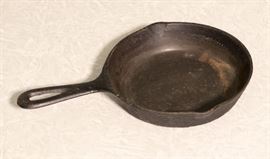 6" Cast Iron Skillet 6.00