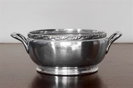 Silver Plate 2-Handle Bowl 6.00