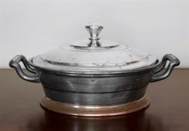 Silver Plate Serving Dish (as is) 27.50