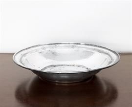 9" 1920's Reticulated Bowl 240.00