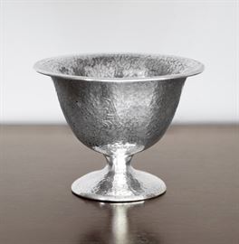1920's Hammered Footed Cup 90.00
