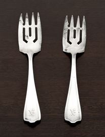 1920's Antique Desert Forks 49.50 each