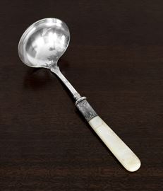 Ladle w/Mother of Pearl Handle (as is) 39.00