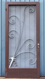 Vintage Screen Door (36"x80") 195.00