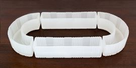 4-Piece Pansy Ring 22.50