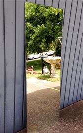 Vintage Powder Room Mirror (2'x5') 