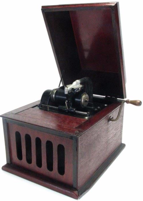 Edison Amberola cylinder player