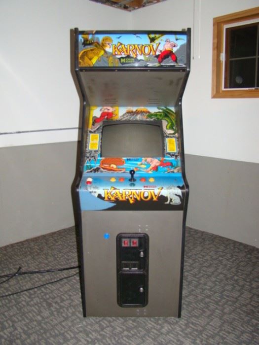 Karnov Arcade Game