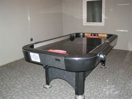 Air Hockey table