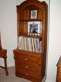 Dresser with hutch