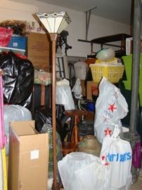 Garage outdoor items